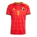 Belgien Romelu Lukaku #9 Hemmatröja VM 2026 Kortärmad